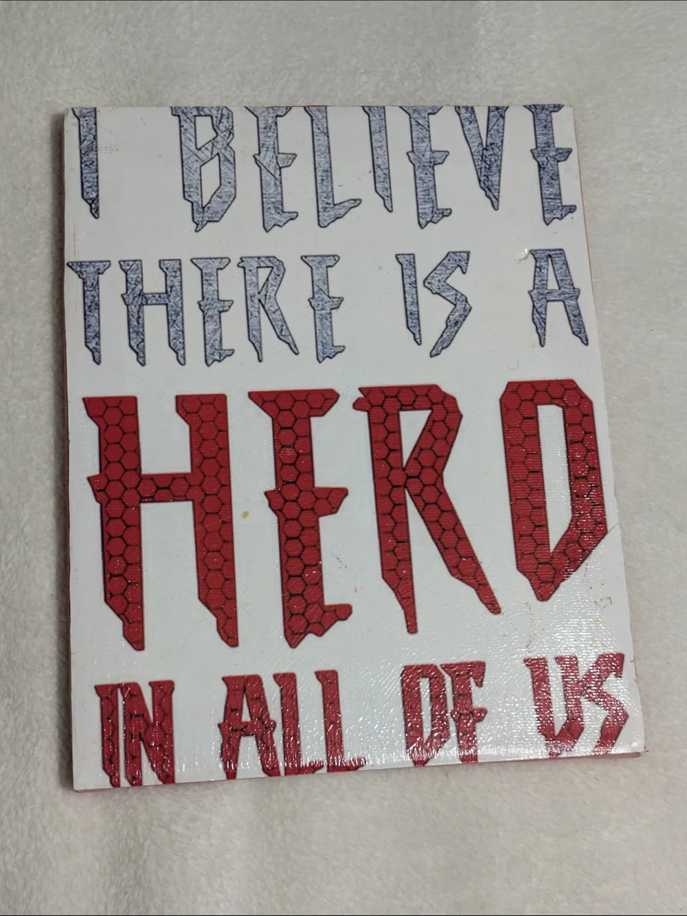 Handmade Spider-Man Aunt May Quote 8